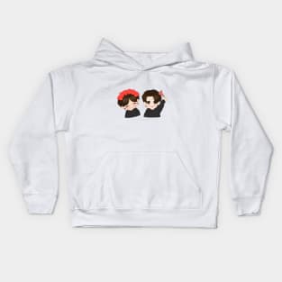 flower vkook Kids Hoodie